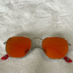 Red Starlet Blenders sunglasses